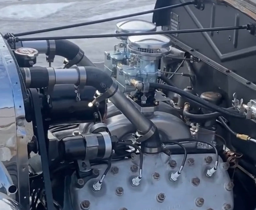 2x2 Flathead Intake With Finned Logs