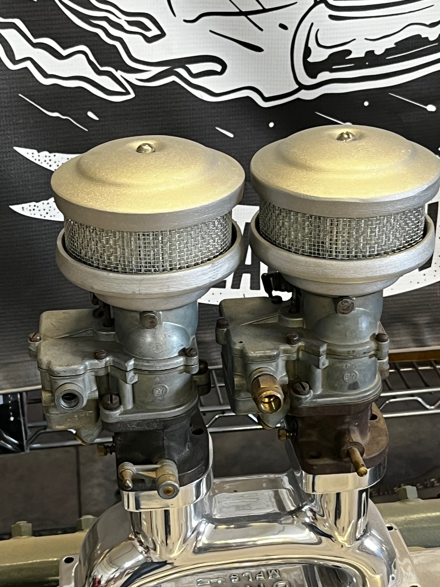 '41 Style air cleaner
