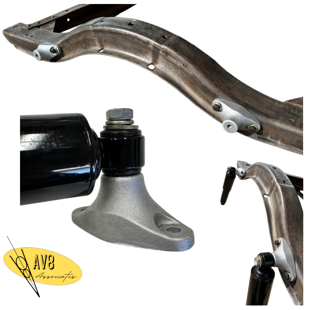 Bolt On Hot Rod Shock Mounts