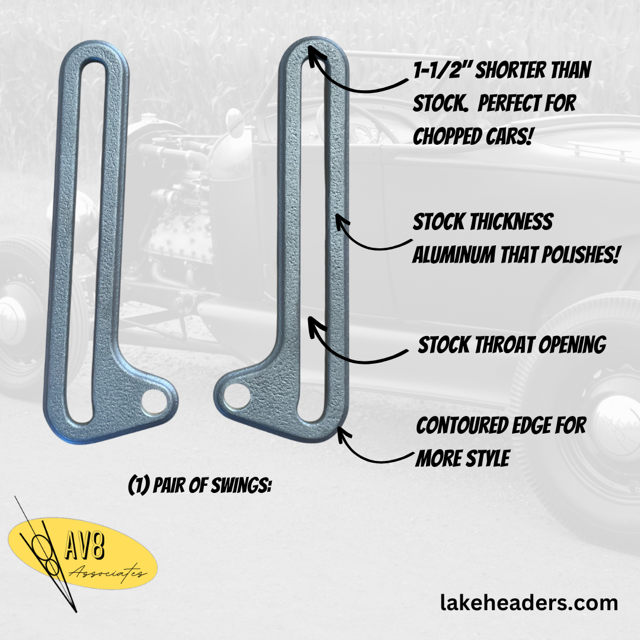 Model A & 1932-1934 Truck Windshield Swing Arm