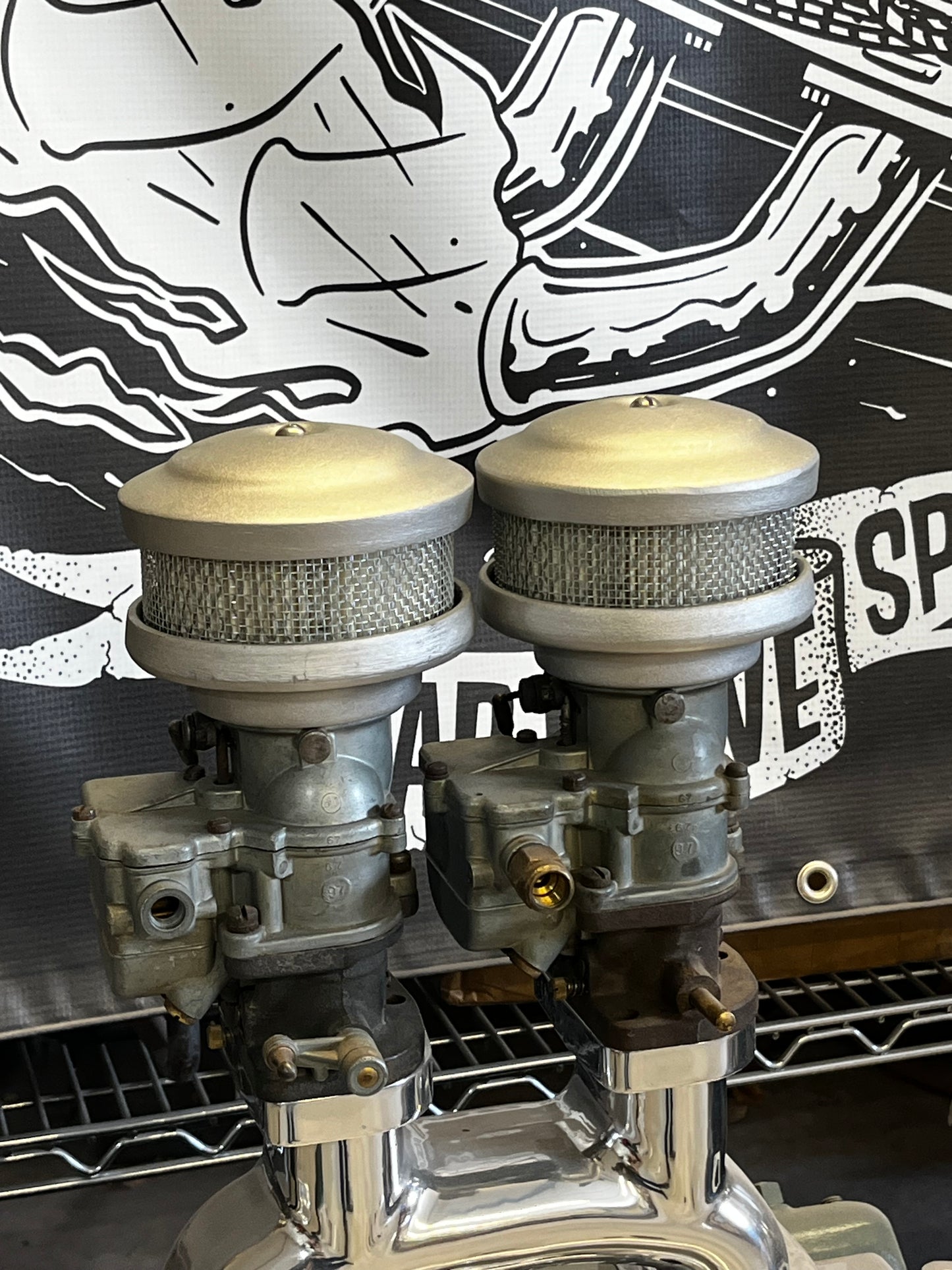 '41 Style air cleaner
