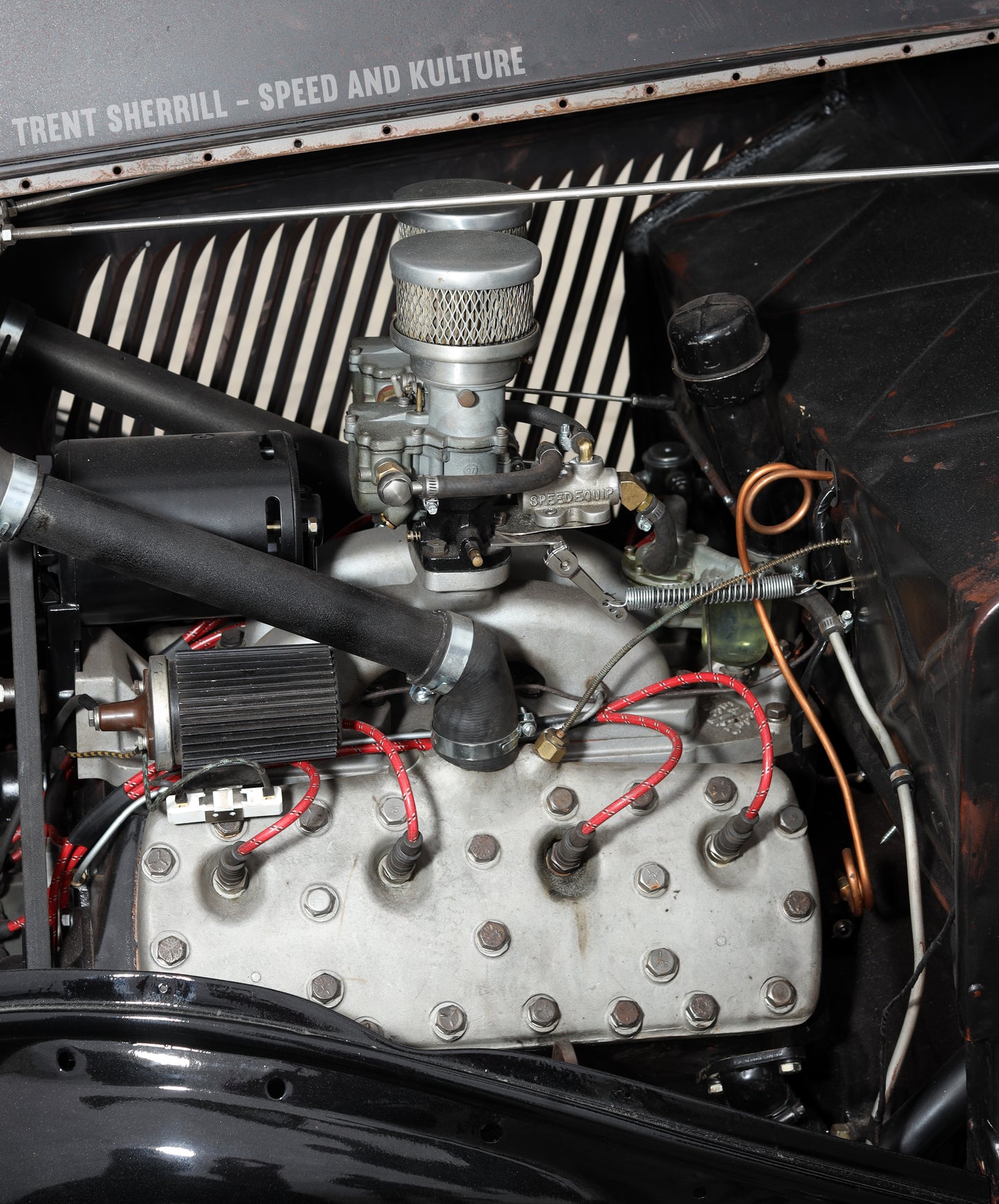 2x2 Flathead Intake With Finned Logs