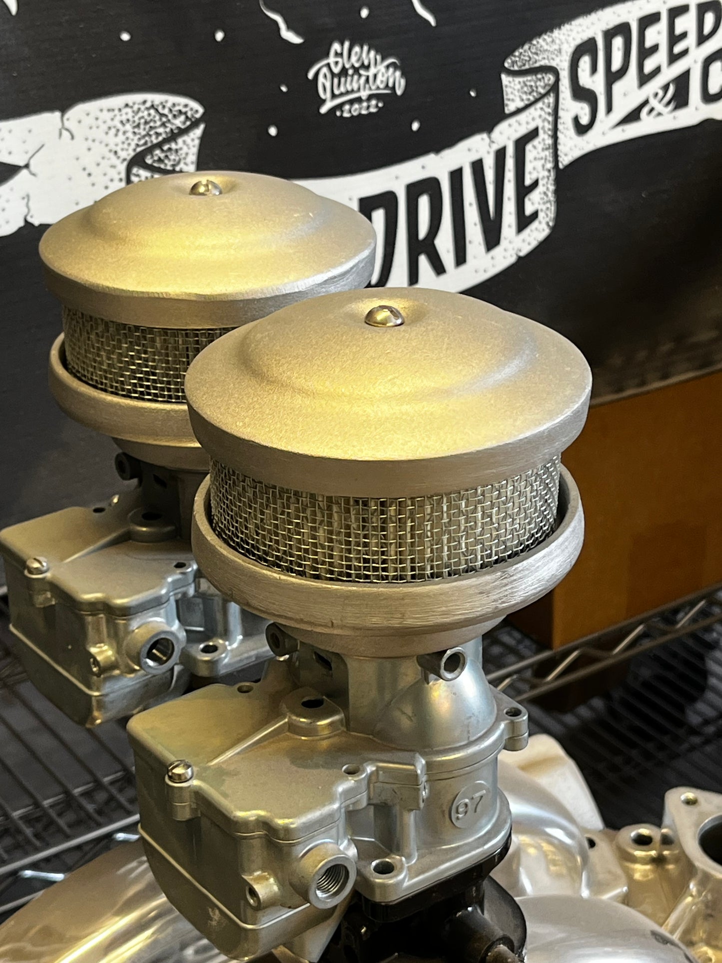 '41 Style air cleaner