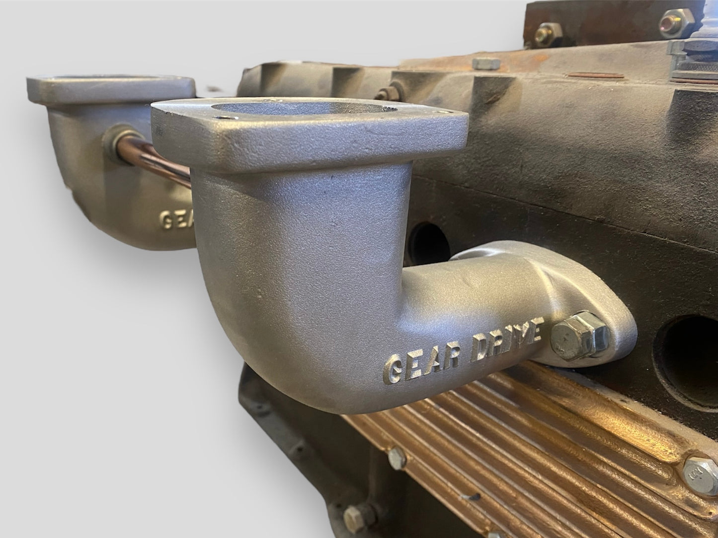 Model A 2x2 Intake Manifold