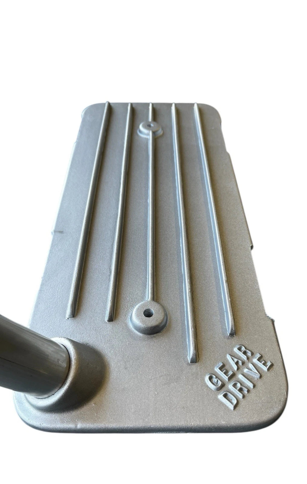 Y Block Ford Finned Valley Pan With Filler Tube