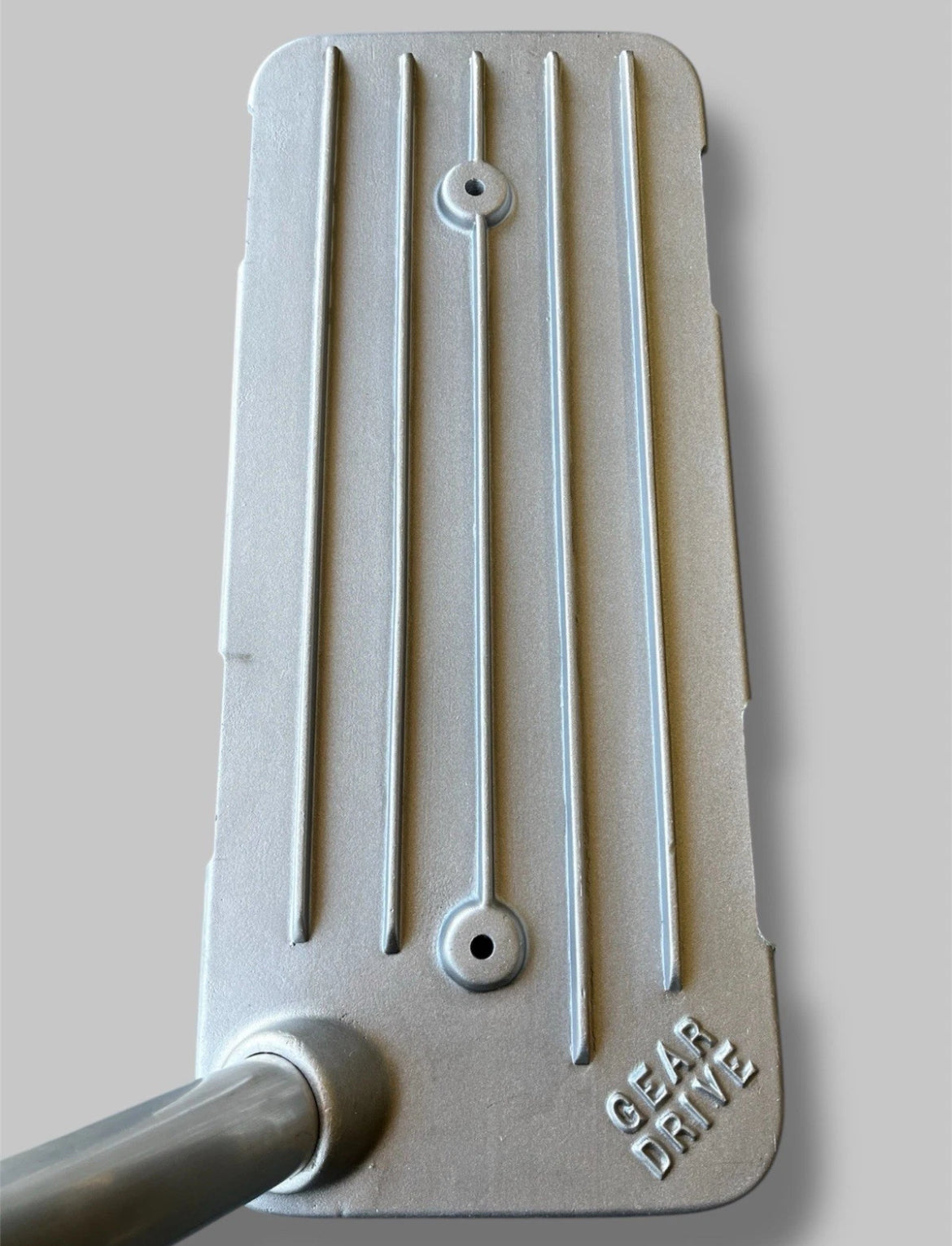 Y Block Ford Finned Valley Pan With Filler Tube
