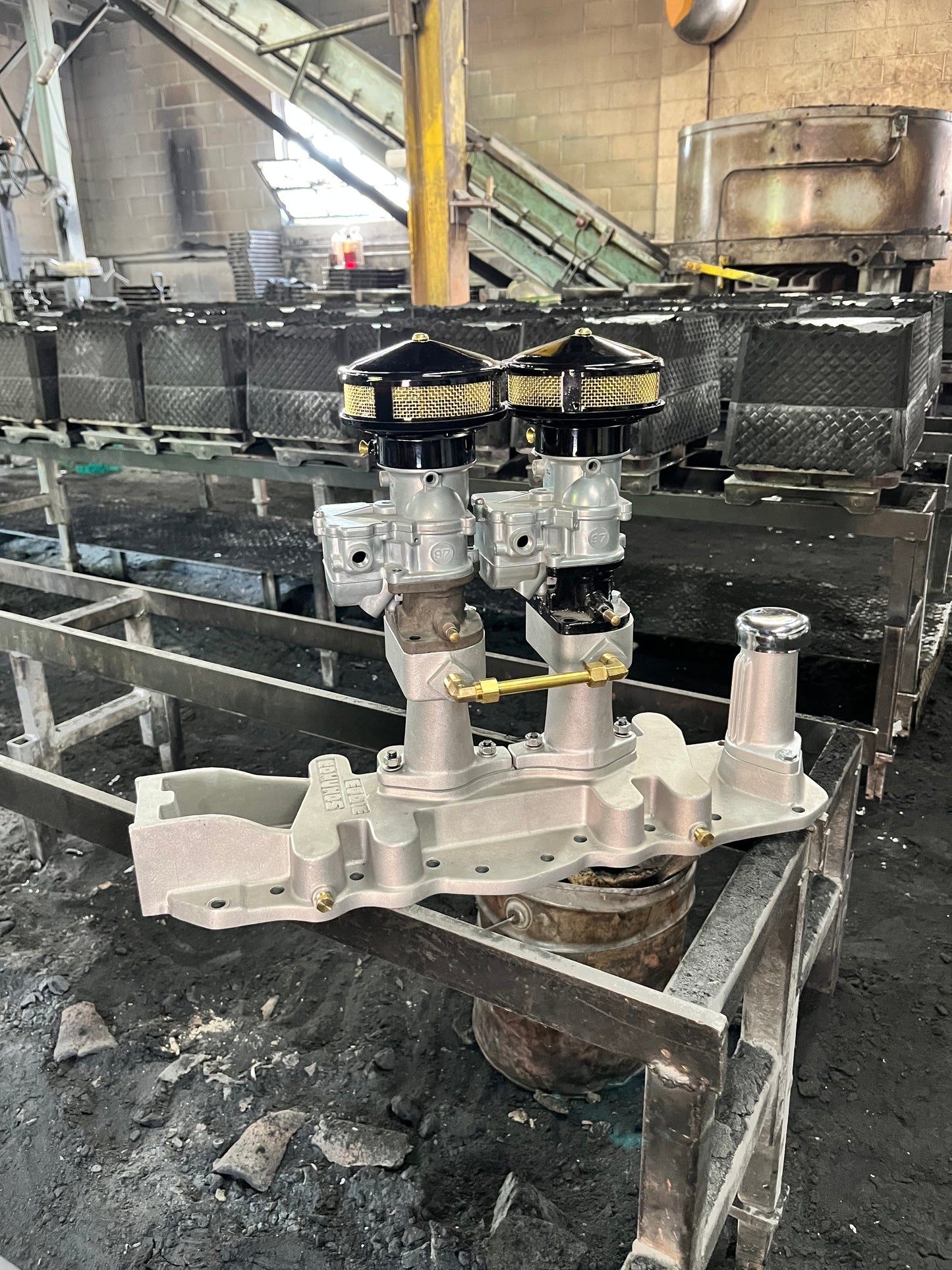 Eddie Edmunds 2x2 Water Heated Intake