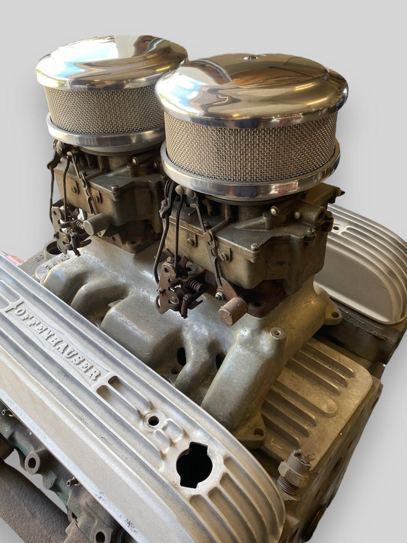 4 Barrel Air Cleaners