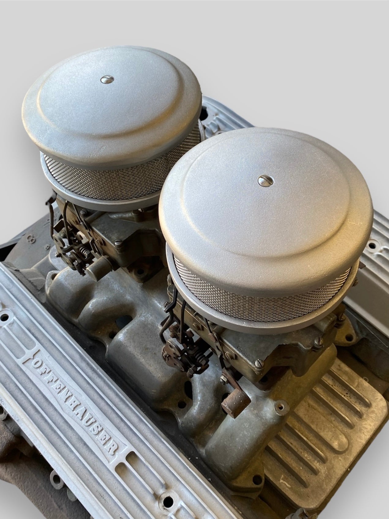 4 Barrel Air Cleaners