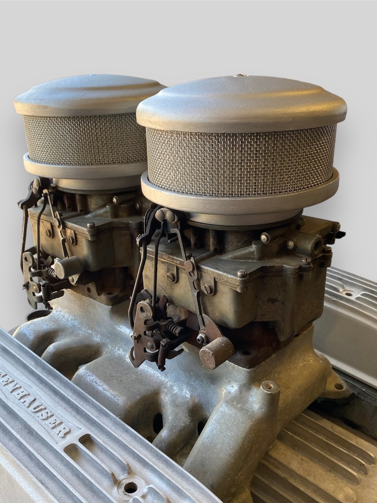 4 Barrel Air Cleaners