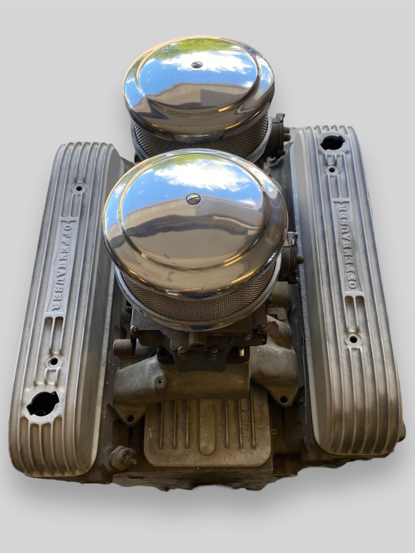 4 Barrel Air Cleaners