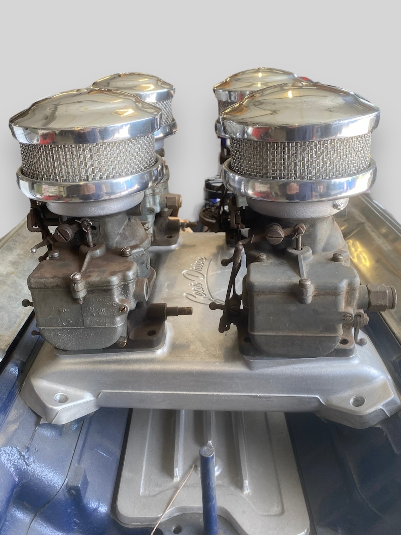 '41 Style air cleaner
