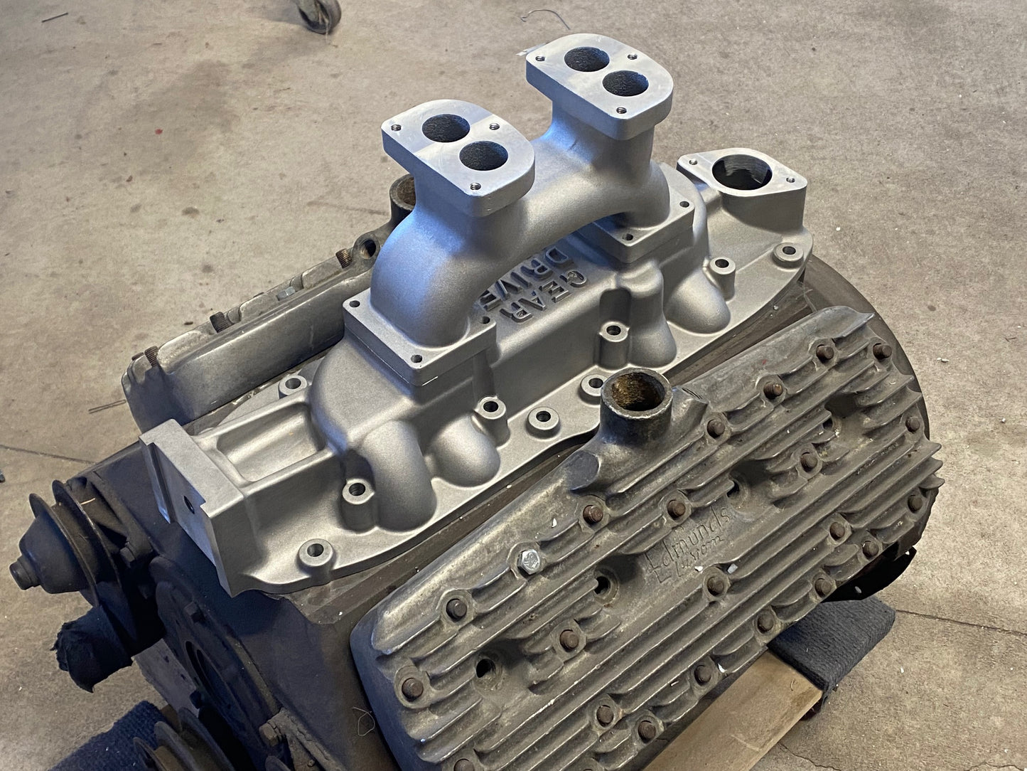 2x2 Flathead Intake