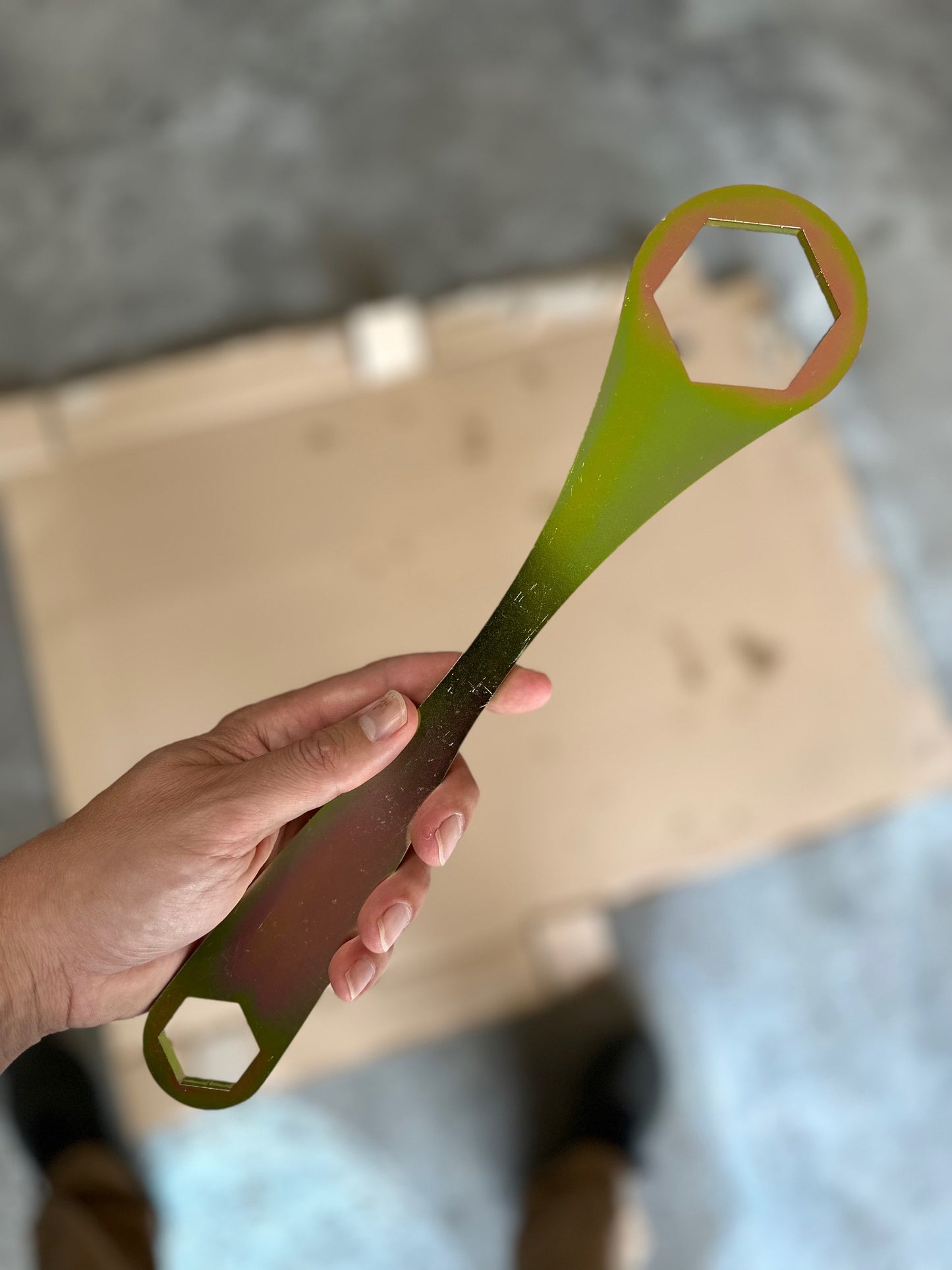 Flathead Ford Oil Pan Wrench