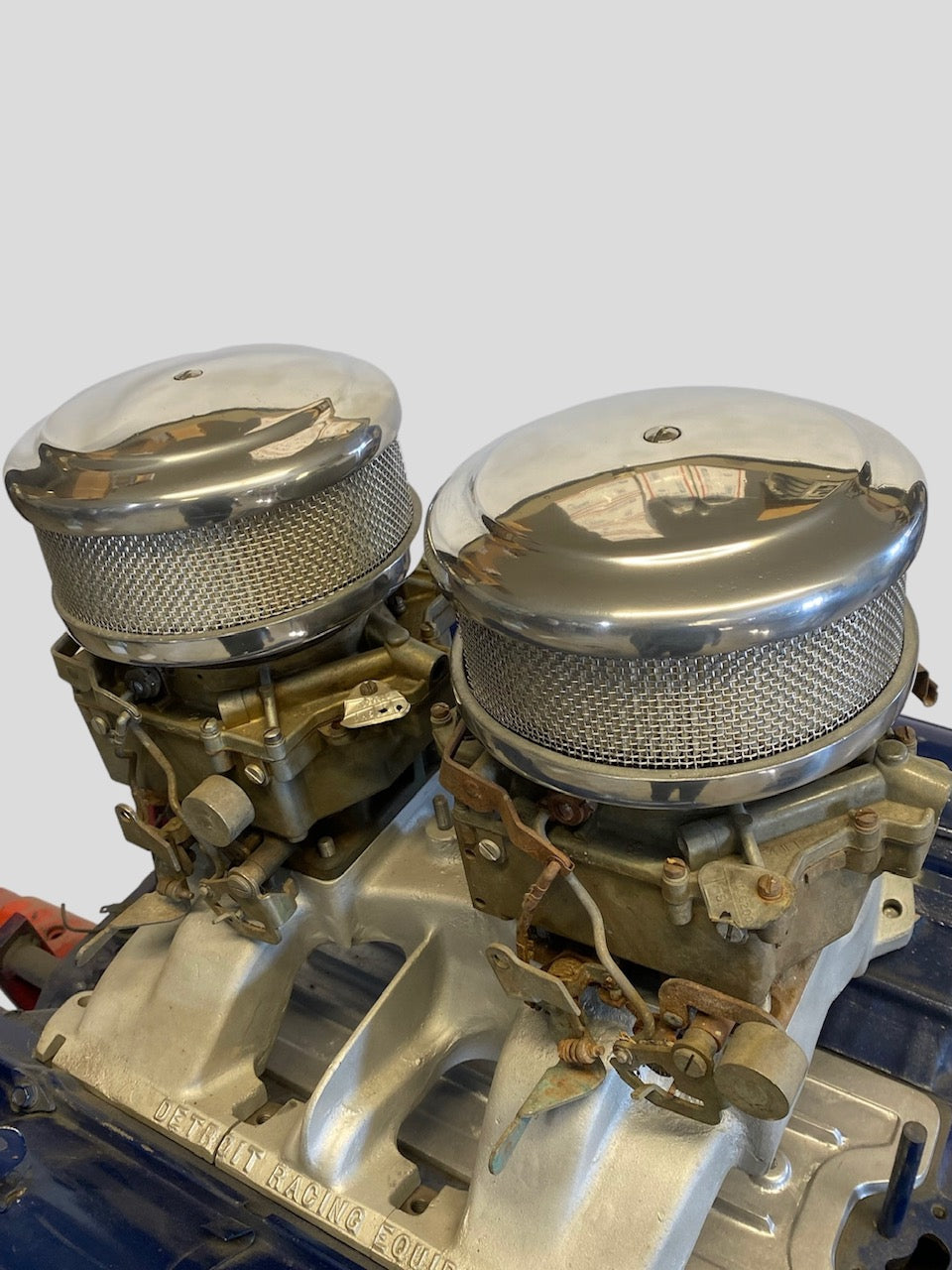 4 Barrel Air Cleaners