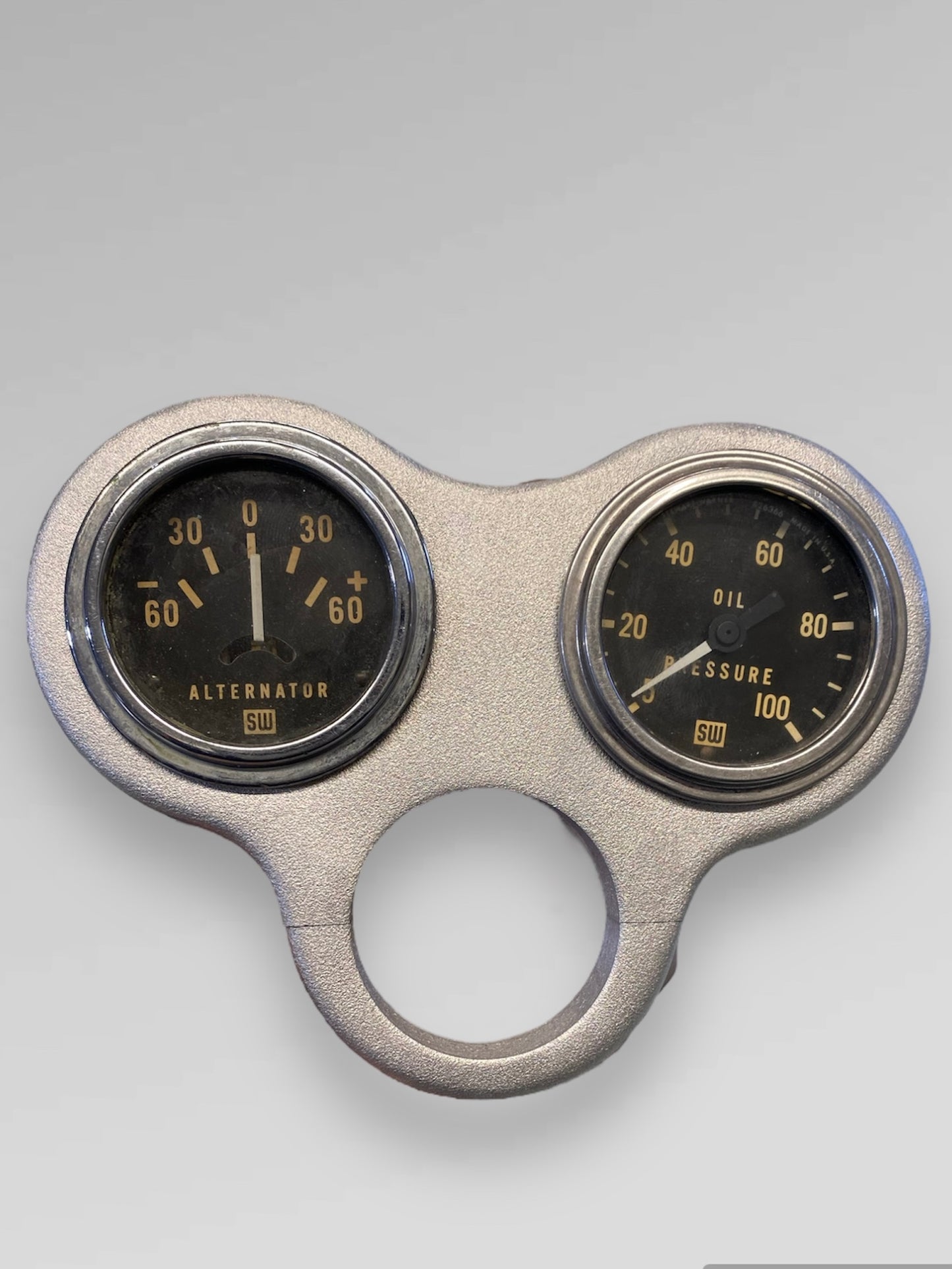 2pc Column Mount Gauge Panel 1 3/4"