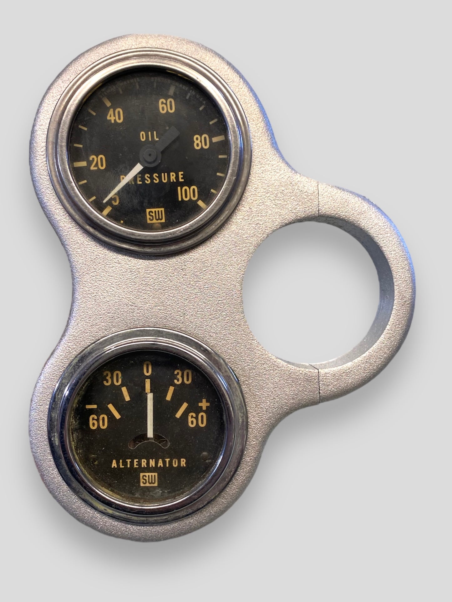 2pc Column Mount Gauge Panel 1 3/4"
