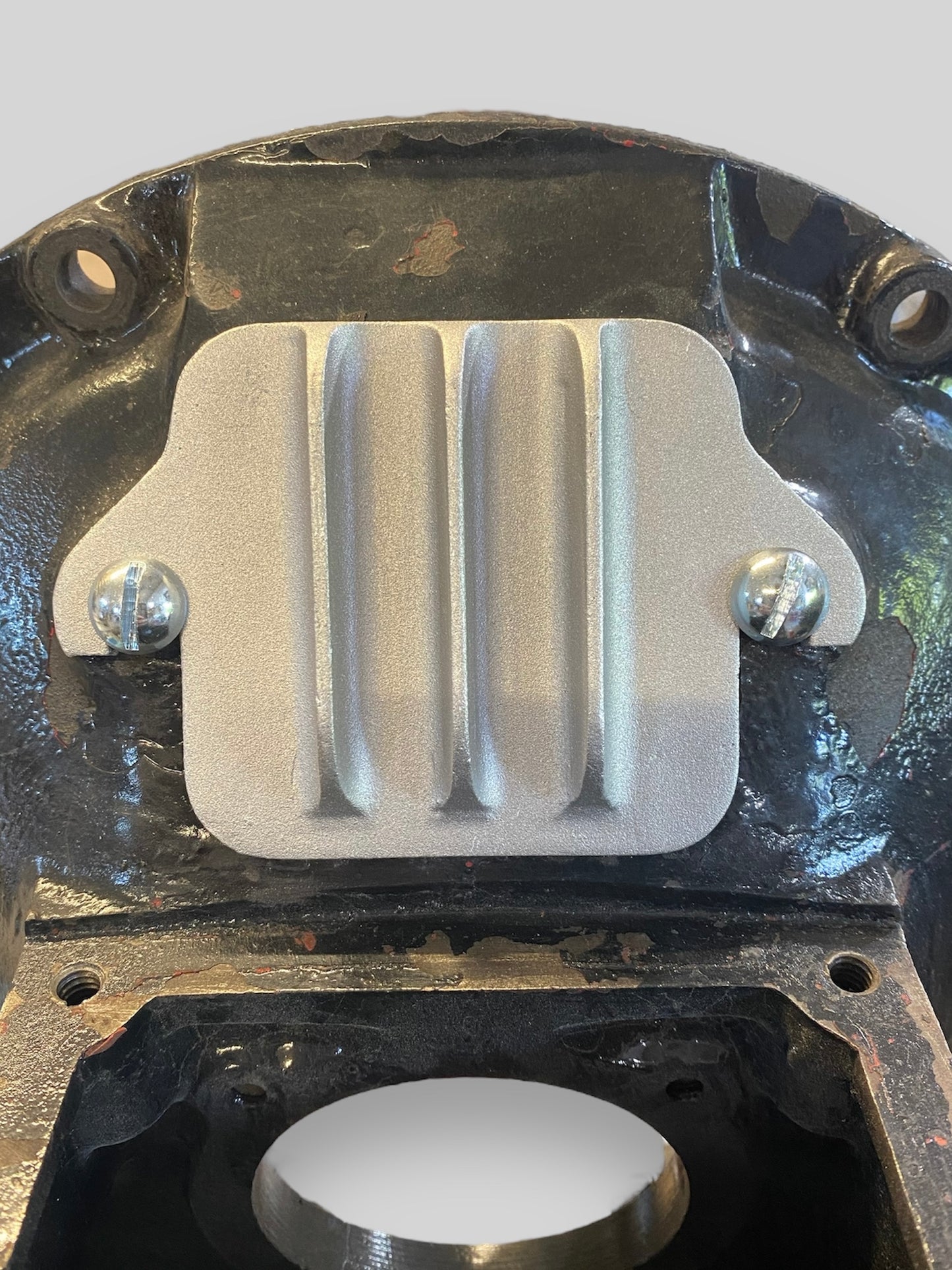 Flathead Ford Transmission Inspection Cover