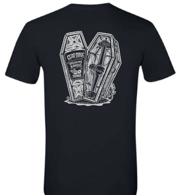 Banjo In Casket T Shirt
