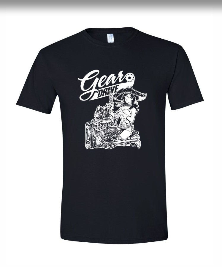 Cadillac Girl T Shirt