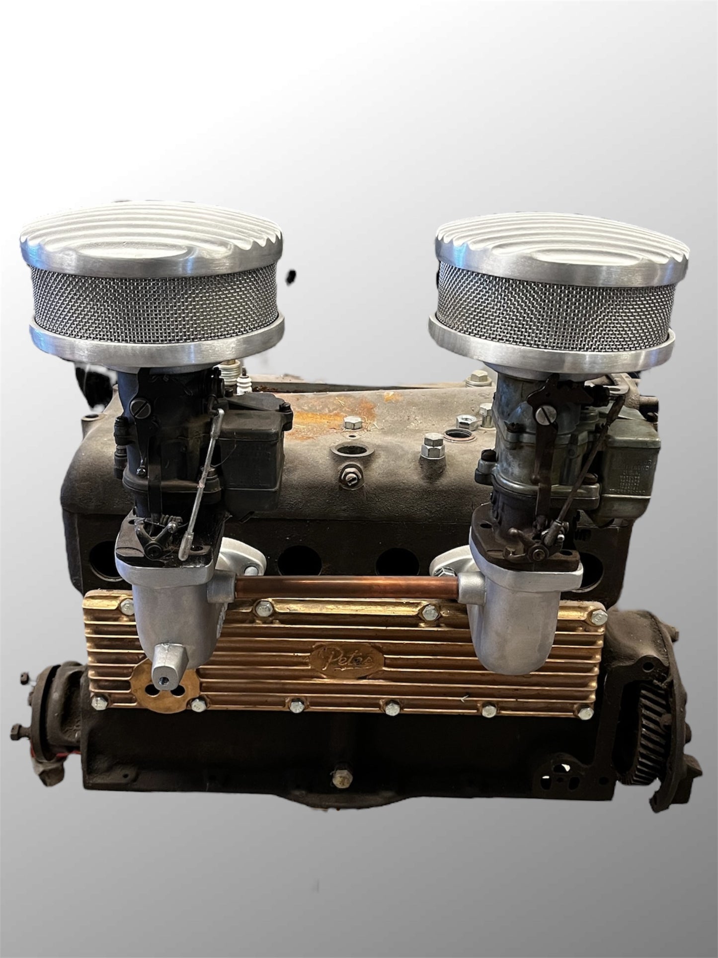 6" Finned Air Cleaner
