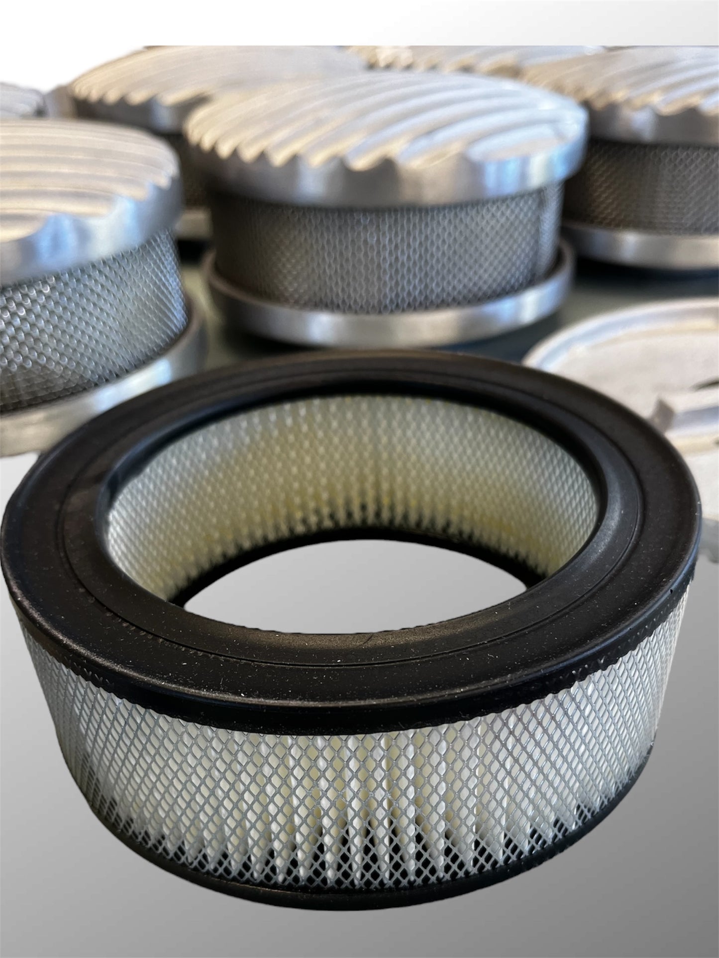 6" Finned Air Cleaner