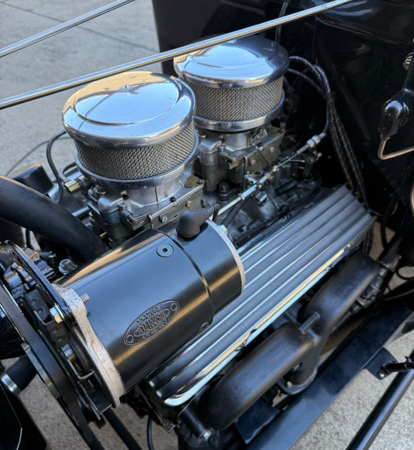 4 Barrel Air Cleaners