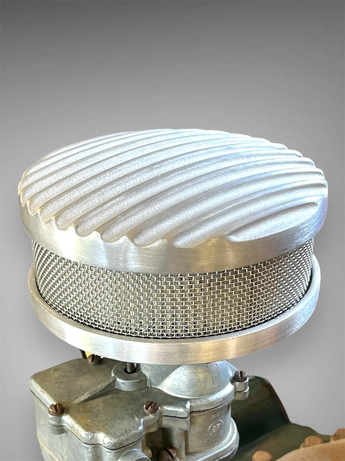 6" Finned Air Cleaner