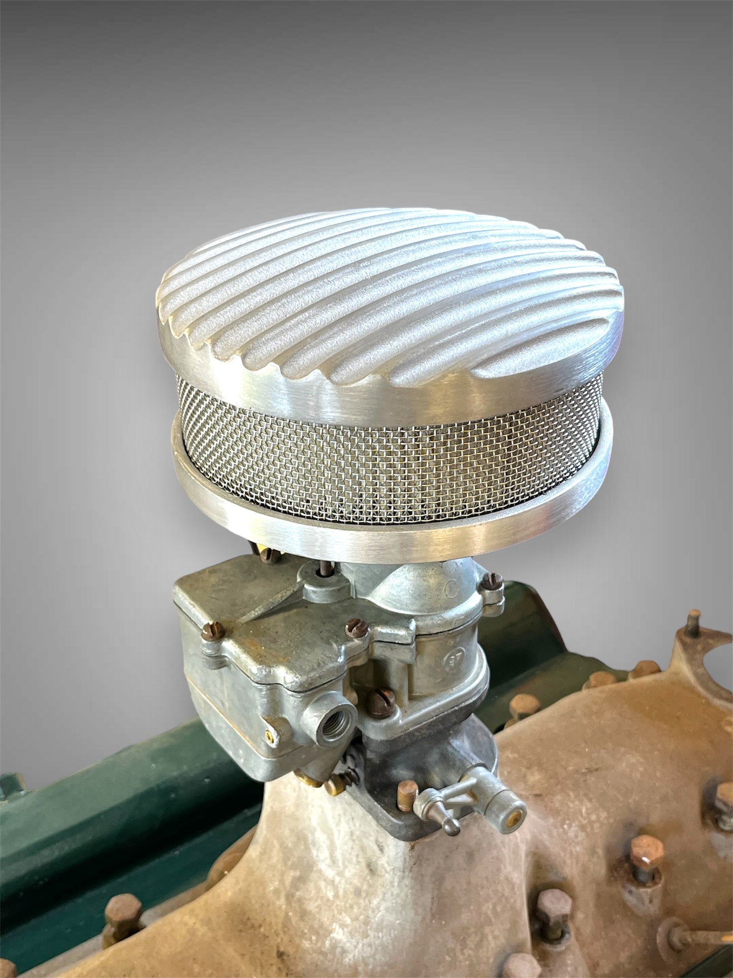 6" Finned Air Cleaner
