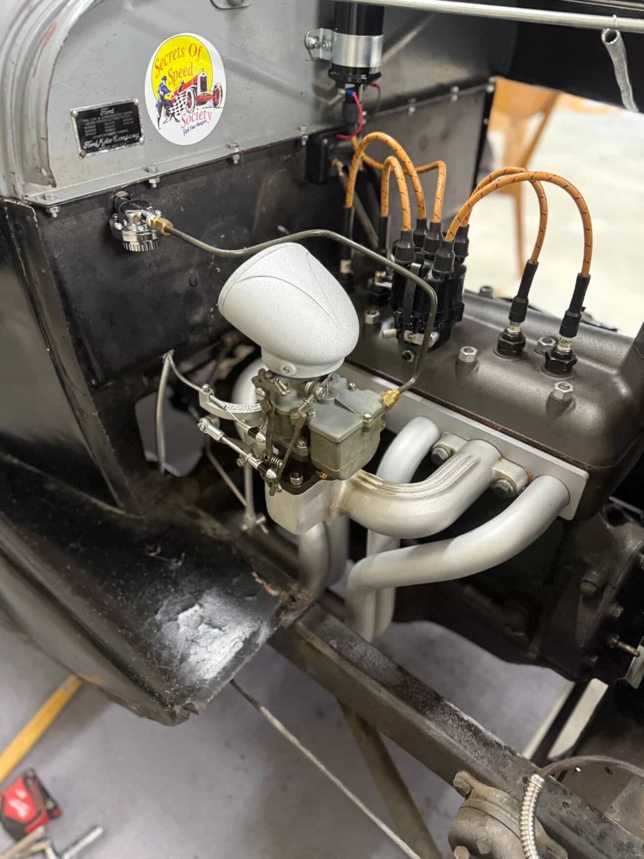 Model A Ford Banger Header