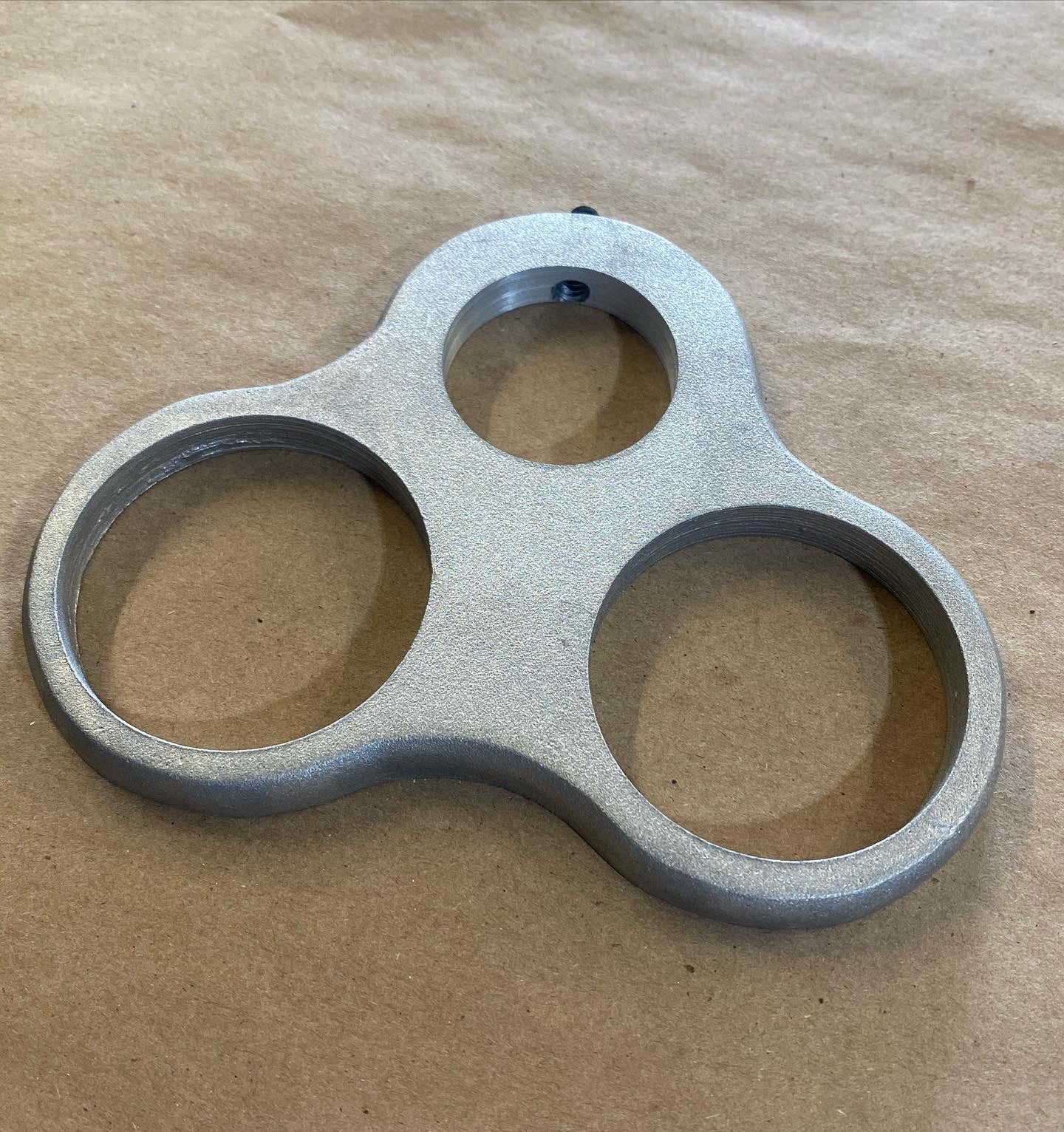 2 gauge column mount panel