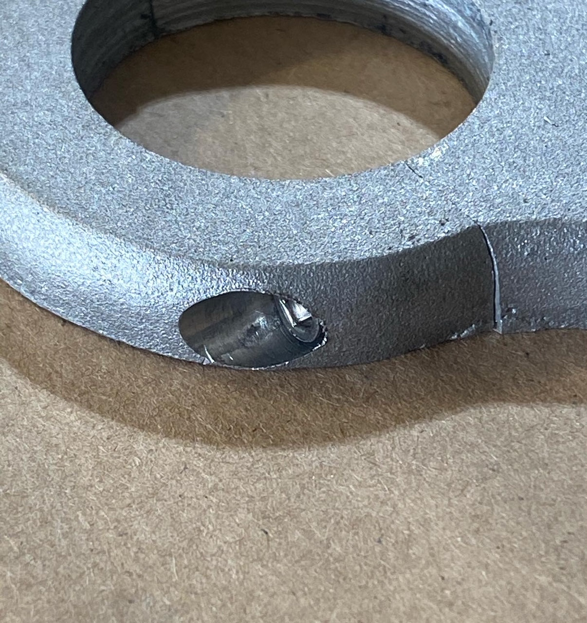 2 gauge column mount panel