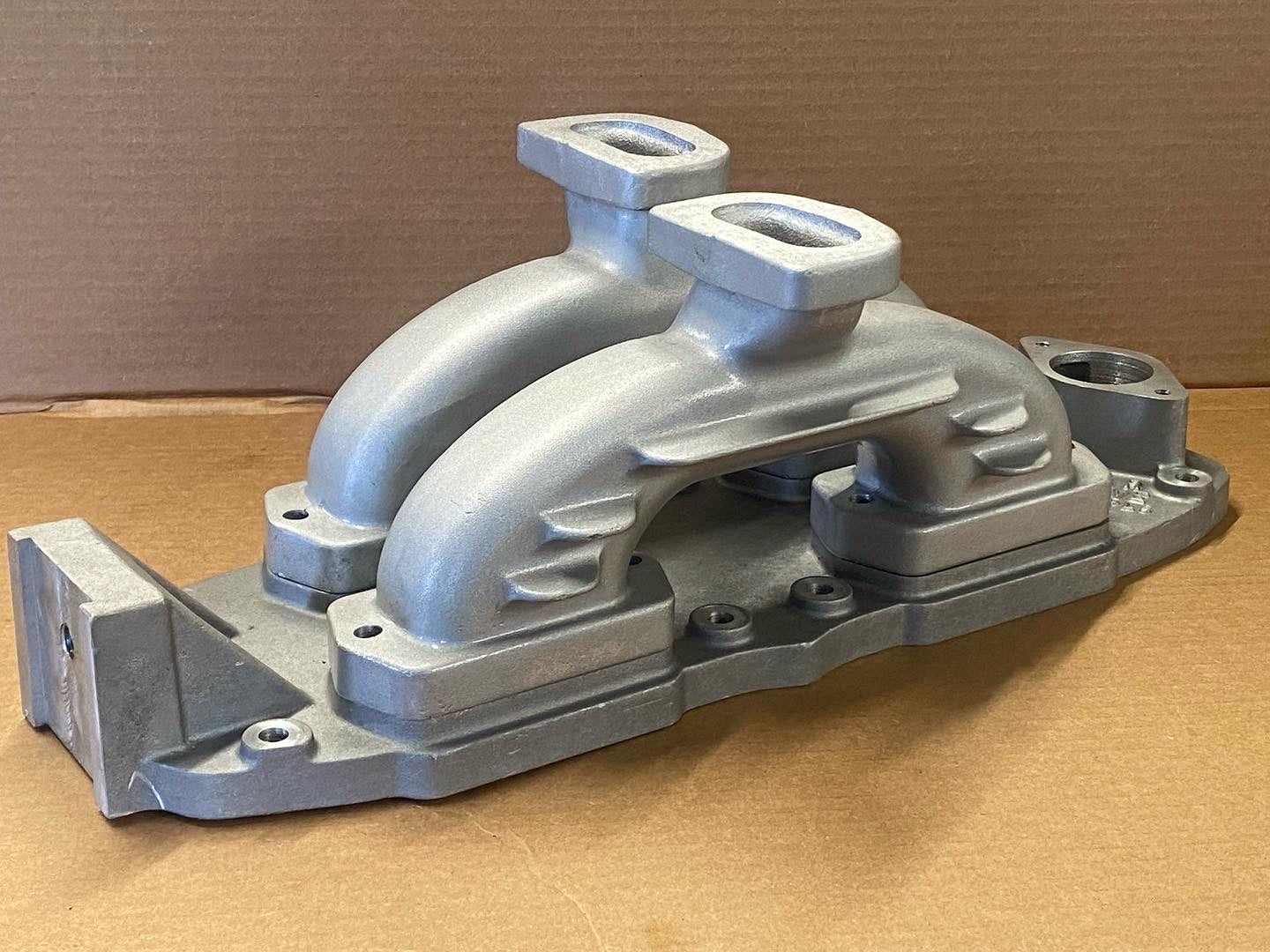 2x2 Flathead Intake With Finned Logs