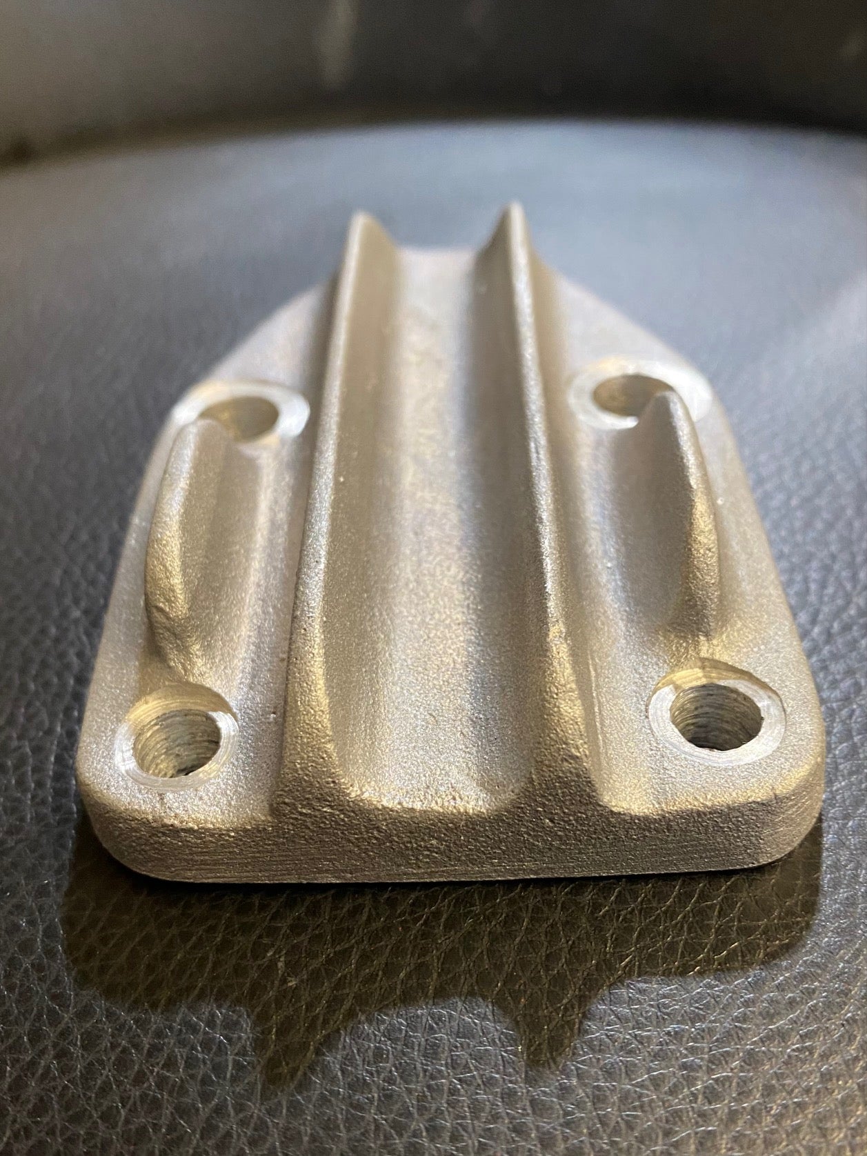 Small Block Chevy Fuel Pump Block Off