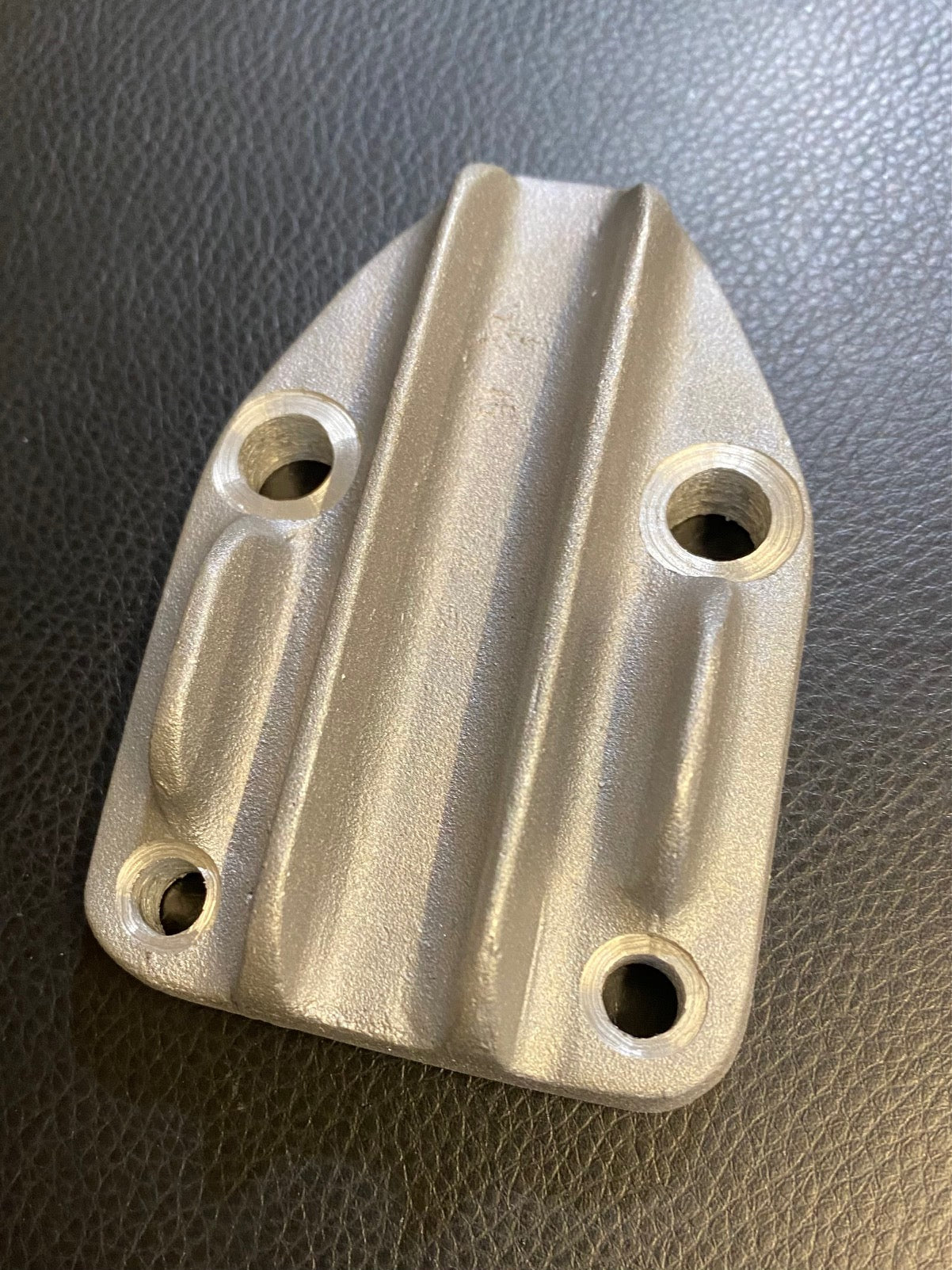 Small Block Chevy Fuel Pump Block Off