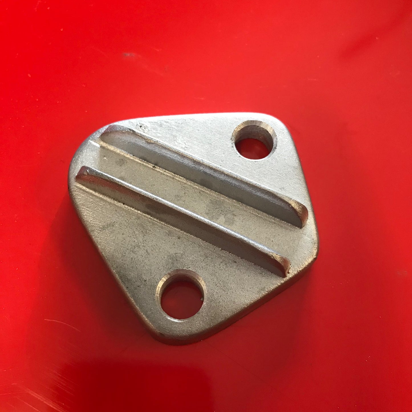 Finned Fuel Pump Block Off