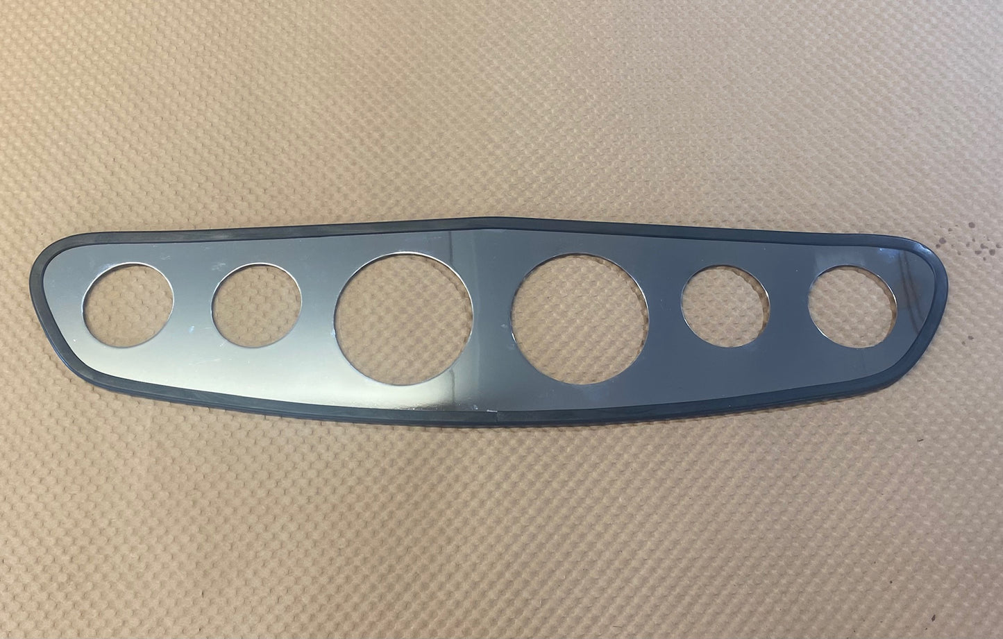 Gear Drive Chrome Plated Dash