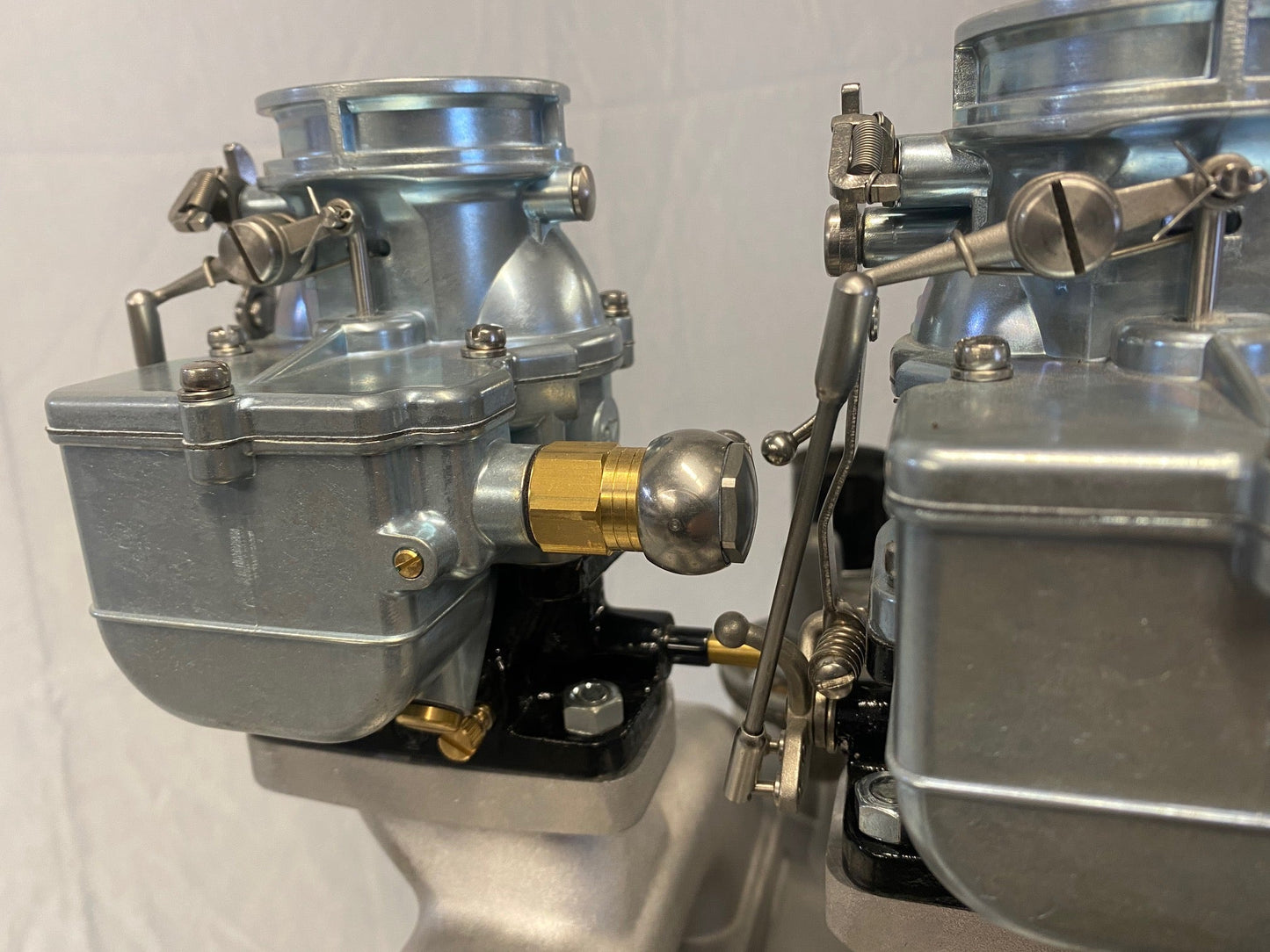 2x2 Flathead Intake With Finned Logs