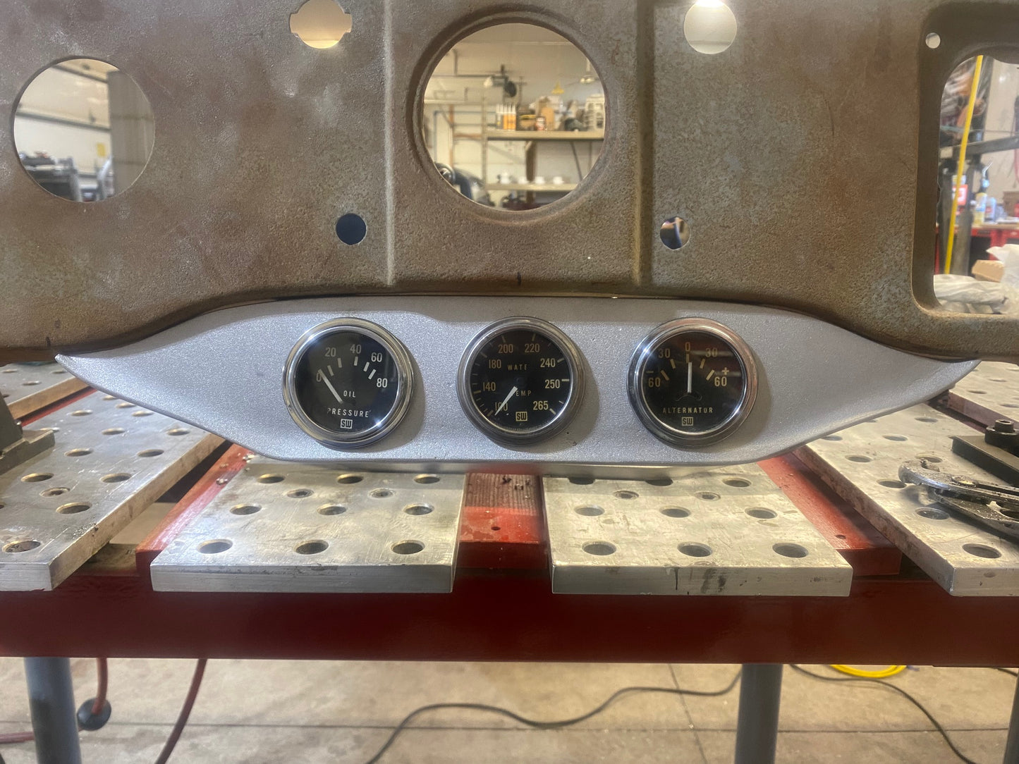 1935 / 1936 ford under dash panel