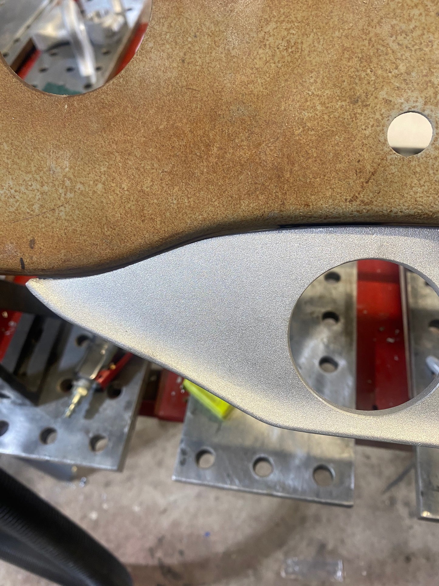 1935 / 1936 ford under dash panel
