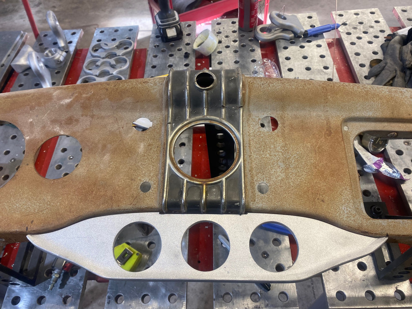 1935 / 1936 ford under dash panel