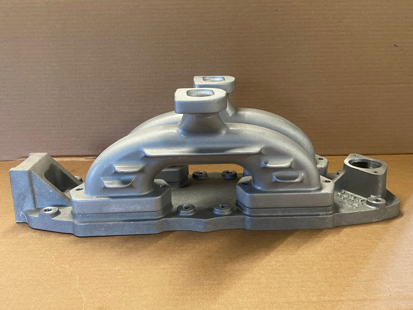 2x2 Flathead Intake With Finned Logs