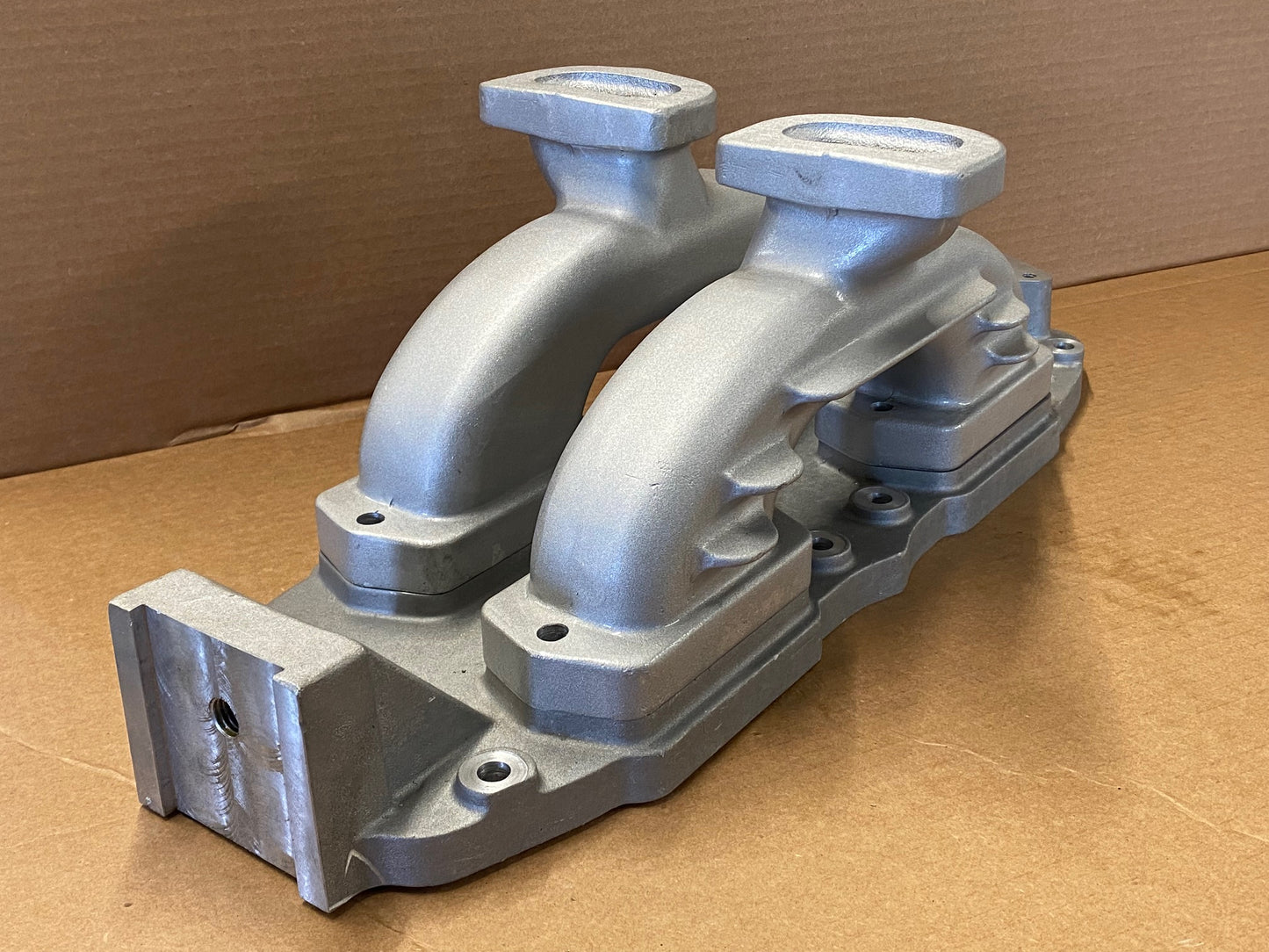 2x2 Flathead Intake With Finned Logs