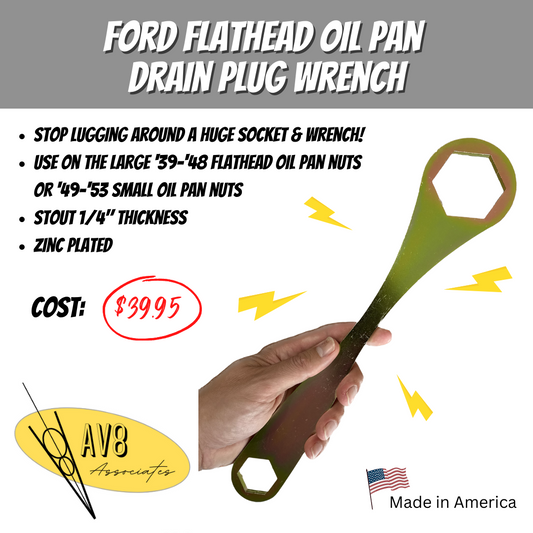 Flathead Ford Oil Pan Wrench