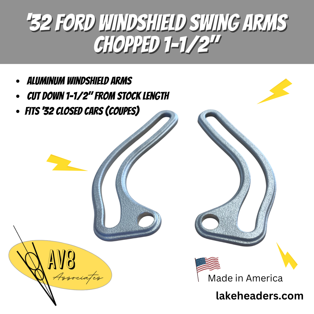 1932 Ford Windshield Swing Arm