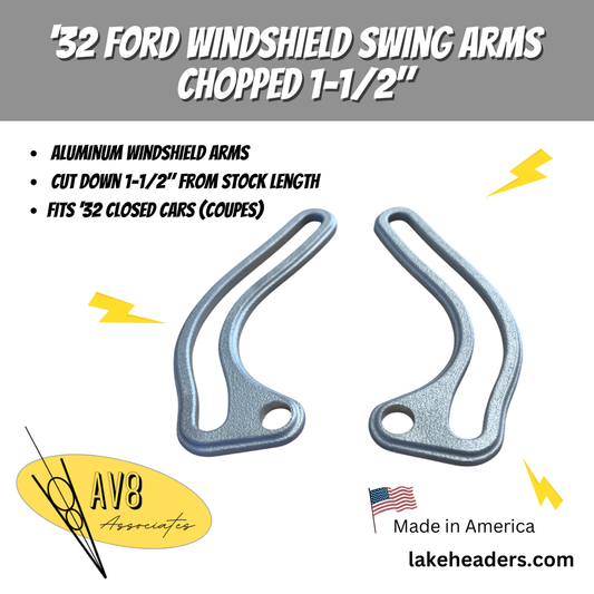 1932 Ford Windshield Swing Arm