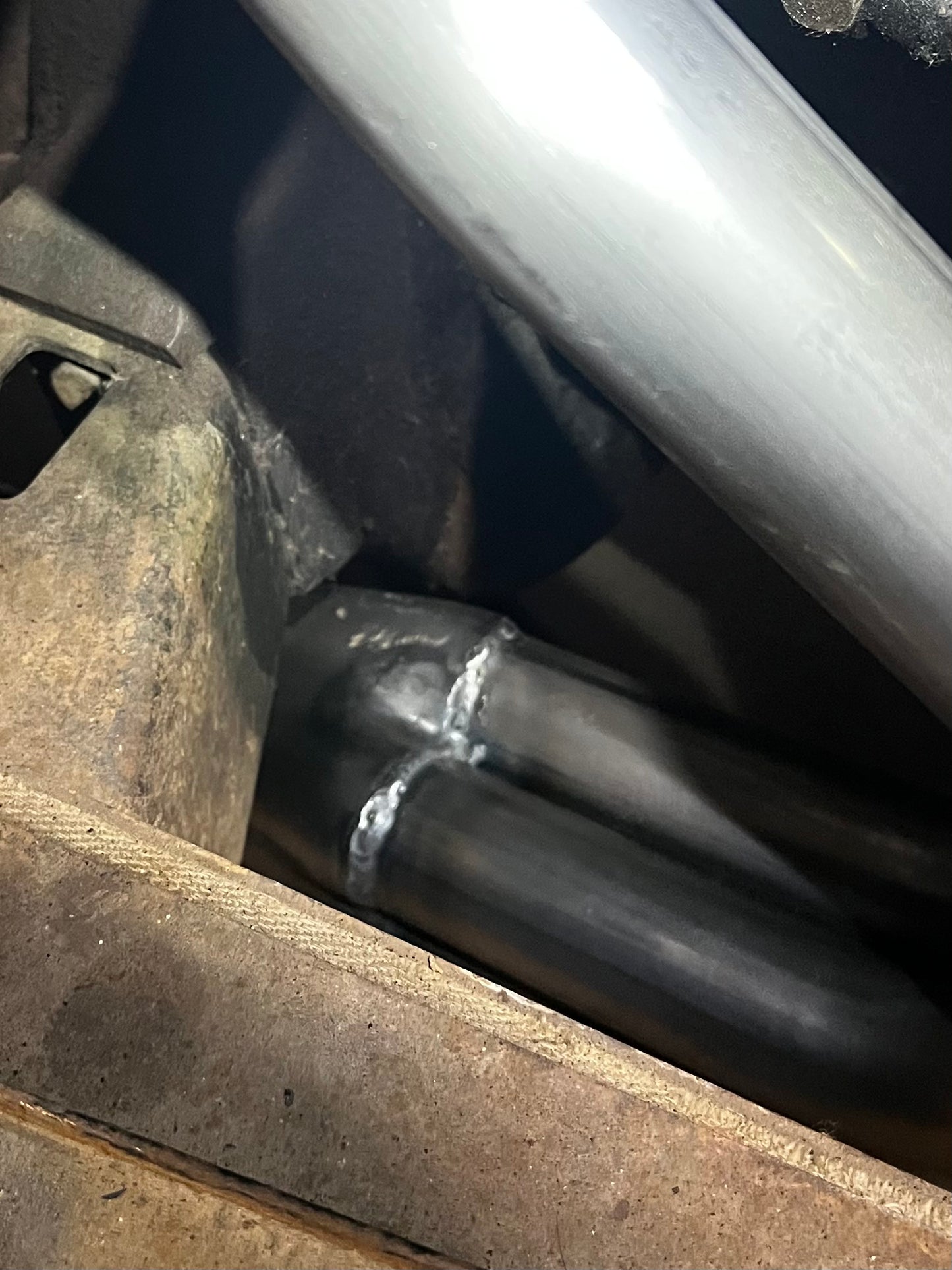 Model A Ford Banger Header