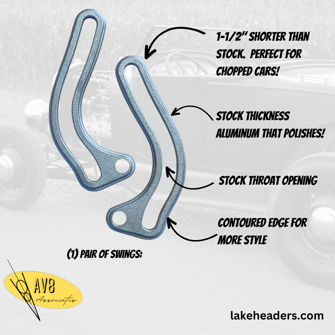 1932 Ford Windshield Swing Arm