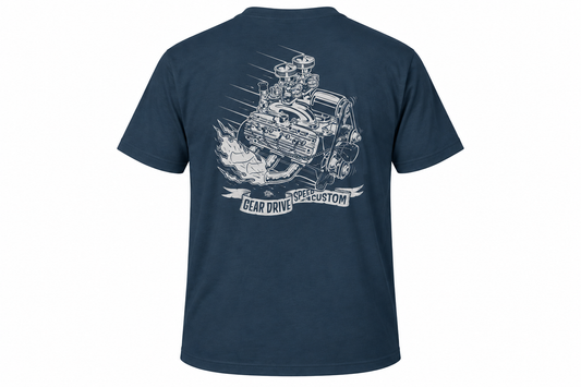 2x2 Flathead Ford T Shirt