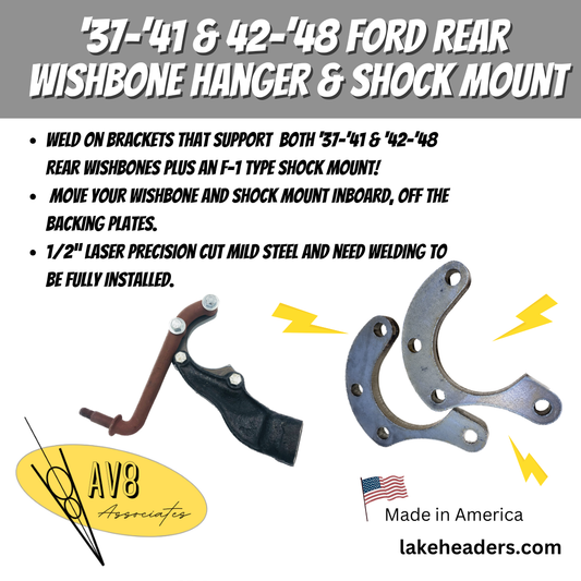 1937-48 Ford Wishbone Hangers